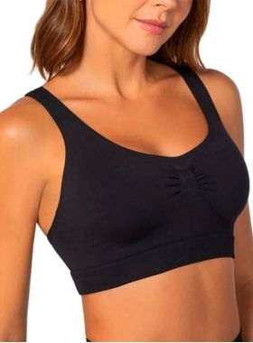 Top Control Lupo Loba 47180-001 Sustentação Sem Costura Microfibra T. P/XG