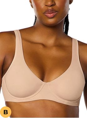 Sutiã Leve Valisere 24266 Com Bojo Microfibra Copa B (Antiga 24239) T. 42B/50B