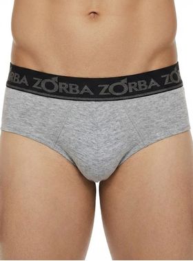 Cueca Slip Zorba 0674 Masculina Confort Cotton T. P/GG