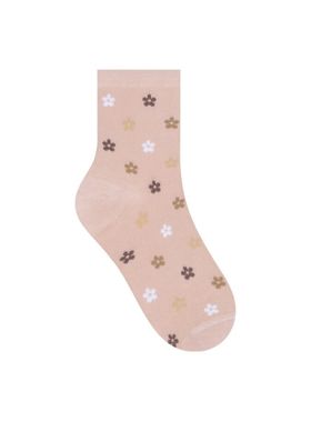 Meia Soquete Selene 7450.001 Feminina Estampada T. 34/39