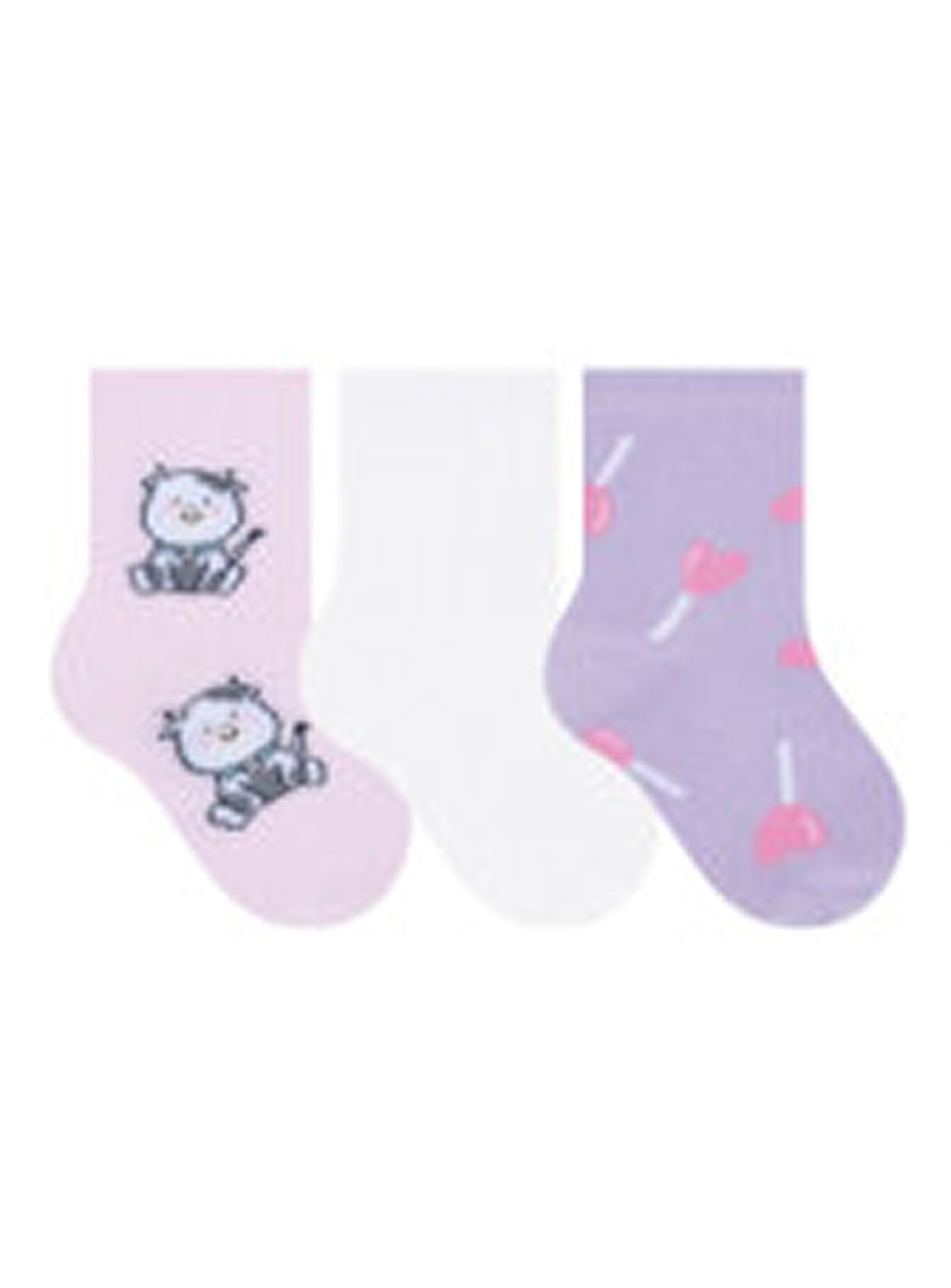 999-ROSA/BRANCO/LILÁS