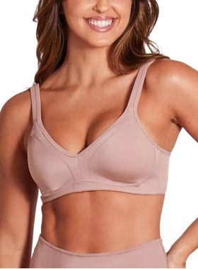 Sutiã Sustentação Duloren 111756  Sem Bojo Sem Aro Microfibra T. M/XL