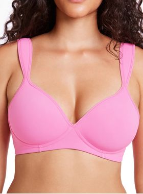 Sutiã Sustentação Plie 80405 Amazonia Soft Com Bojo T. 42/50