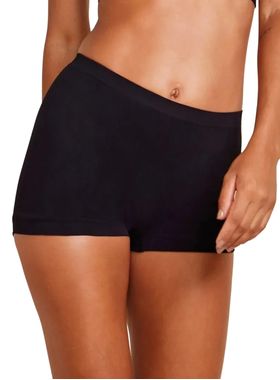 Calcinha Boxer Hope 34020 Feminina Sem Costura Microfibra T. P/EG