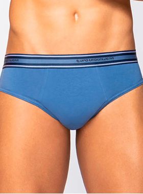 Cueca Slip Lupo 00524-003 Algodão com Elastano T. P/GG
