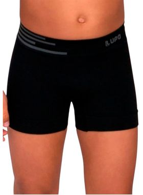 Cueca Boxer Infantil Lupo 00132-002 Microfibra T. P/GG