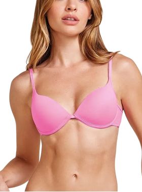 Sutiã Push-Up Hope 2384 Aro e Bojo Microfibra T. 40/46