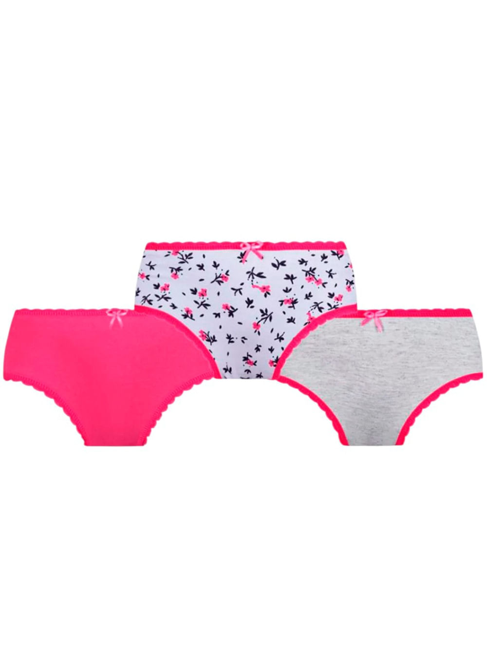 0934-BRANCO/FLORAL/CINZA MESCLA