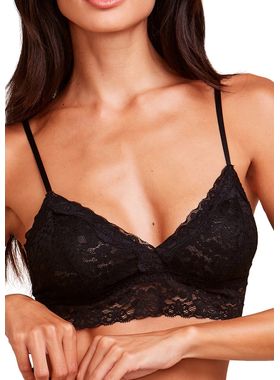 Sutiã Top Triângulo  Hope L12273 Bojo Removível Renda T. P/EG