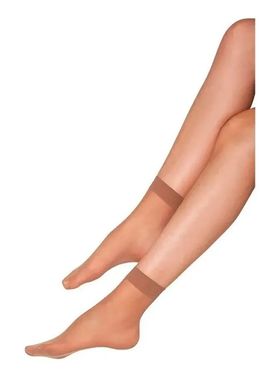 Meia Soquete Fio 20 Lupo Loba 05530-001 Fina Microfibra T. Único