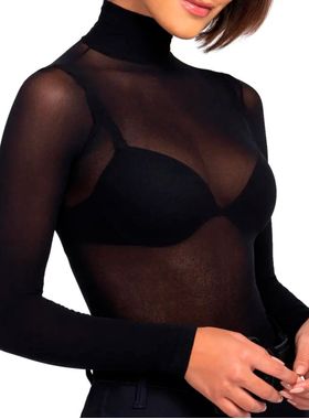 Segunda Pele Lupo Loba 00840-001 Fio 40 Gola Alta Microfibra T. ÚNICO