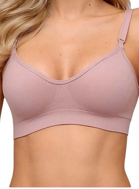 Sutiã Power Lupo Loba 41028-001 Sem Costura Poliamida T. P/G