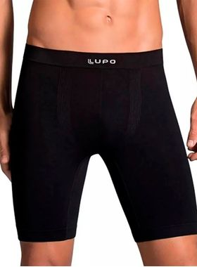Cueca Long Leg Lupo 00674-001 Sem Costura Micromodal T. P/XG
