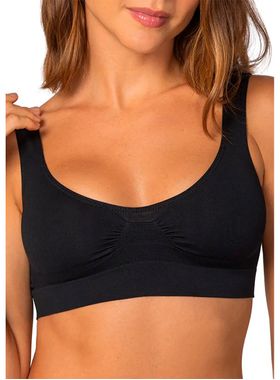 Top Lupo Loba 41300-001 Sem Costura Microfibra T. P/GG