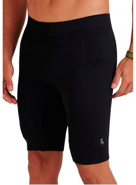 Bermuda Térmica Lupo Sport 70602-001 Masculina X-Run Emana Poliamida T.P/GG