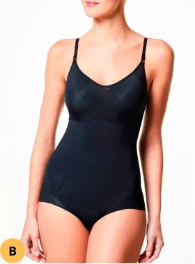Body Modelador Liz 73382 Intimatewear Shapewear Invisible Control Taça B T. 42B/46B