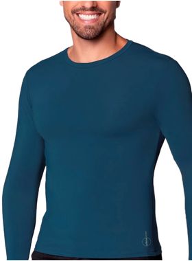 Camiseta Manga Longa Selene Sport 25020.003 Masculina UV50+ Poliamida T. P/GG