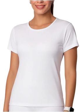 Camiseta Manga Curta Selene Sport 20863.001 Feminina Dryfit Poliamida T. P/GG