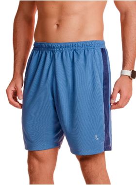 Short Runner Lupo Sport 76350-002 Masculino com Forro Poliéster T. P/XXG