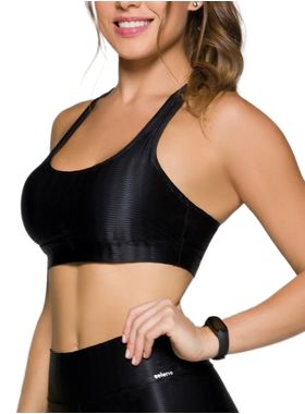 Top 3D Selene Sport 20892.002 Feminino Bojo Removível Fitness T. P/GG