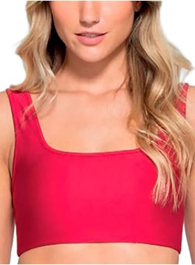 Top Enfim 10000121026 Feminino Active Bojo Removível UV50+ Stretch T. P/GG