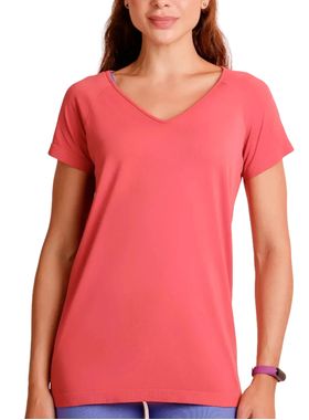 Camiseta Manga Curta Lupo Sport 71600-001 Feminina Comfortable Microfibra T. P/XG