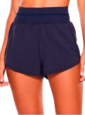 Shorts Body For Sure 3743 Feminino Esportivo Body Fresh Poliamida T. P/GG