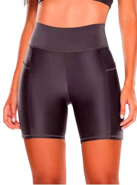 Bermuda Body For Sure 4115 Feminina Bolsos Atlétika Poliamida T. P/GG