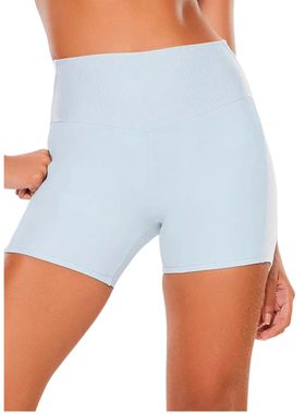 Bermuda Body For Sure 4332 Feminina Recortes Harmony Poliamida T. P/GG