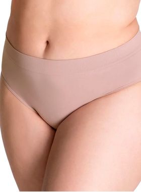 Calcinha Básica Lupo Loba 40306-001 Plus Size Poliamida T. XG/XXG